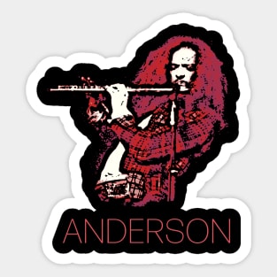 Anderson Sticker